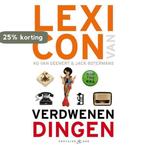 Lexicon van verdwenen dingen 9789460541193 Ko van Geemert, Verzenden, Zo goed als nieuw, Ko van Geemert