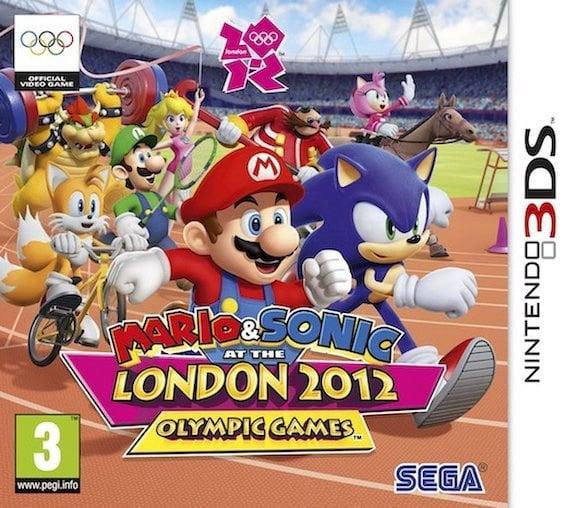 Mario & Sonic op de Olympische Spelen Londen 2012 (Losse..., Games en Spelcomputers, Games | Nintendo 2DS en 3DS, Zo goed als nieuw