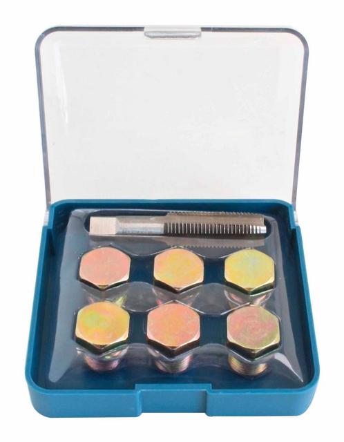 ASTA Carterplug schroefdraad reparatie set M15 X 1.5, Auto diversen, Autogereedschap, Nieuw, Ophalen of Verzenden