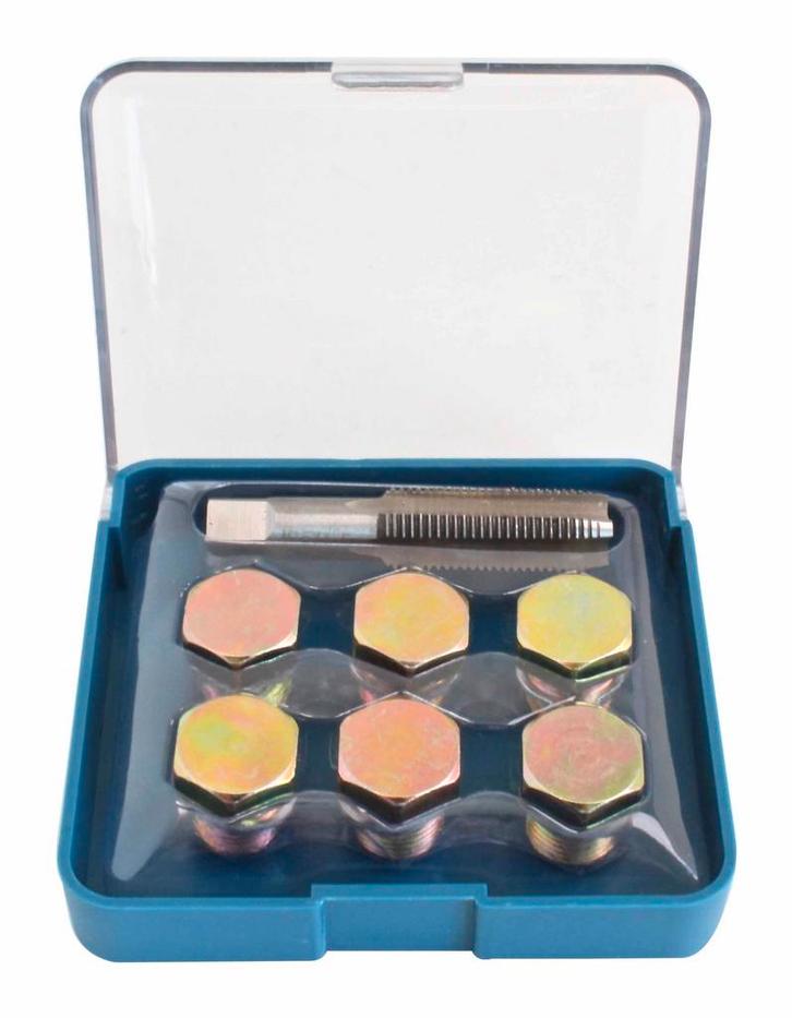 ASTA Carterplug schroefdraad reparatie set M15 X 1.5, Auto diversen, Autogereedschap, Nieuw, Ophalen of Verzenden