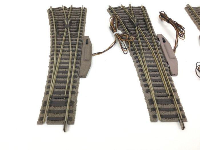 Fleischmann H0 - 6140 - Voie ferrée pour trains miniatures, Hobby en Vrije tijd, Modeltreinen | H0