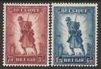 België 1932 - Infanterie - OBP/COB 351/52, Postzegels en Munten, Postzegels | Europa | België, Gestempeld