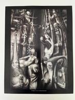 H.R. Giger - Tríptico - (x3) - Biomecánica - Jaren 2000, Antiek en Kunst