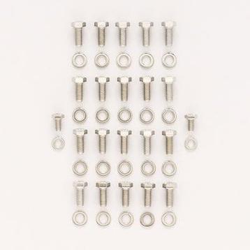 Oil Pan Bolts, Stainless Steel, Chevy, Big Block, Ophalen of Verzenden