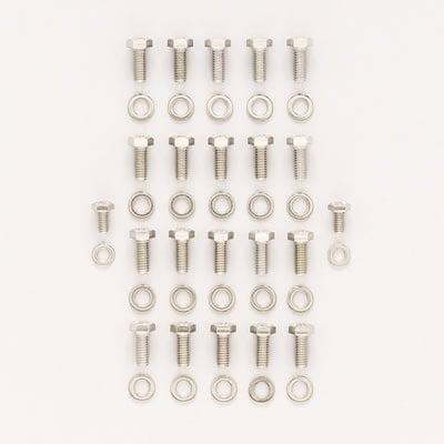 Oil Pan Bolts, Stainless Steel, Chevy, Big Block, Auto-onderdelen, Overige Auto-onderdelen, Nieuw, Ophalen of Verzenden