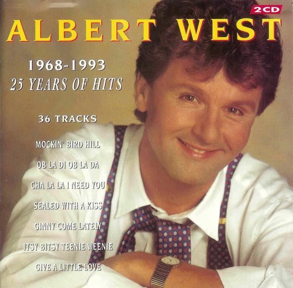 Albert West - 1968-1993 - 25 Years Of Hits, CD & DVD, CD | Pop, Envoi
