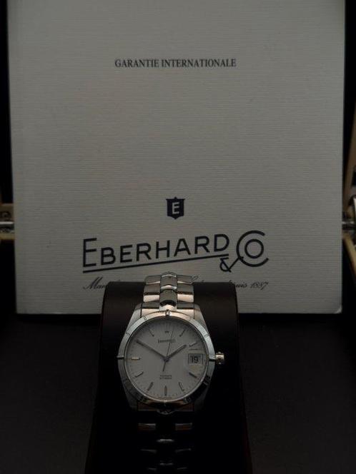 Eberhard & Co. - AQUADATE - Zonder Minimumprijs - Unisex -, Handtassen en Accessoires, Horloges | Heren