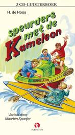 Speurders met de Kameleon - 3 CD luisterboek / Kameleonserie, Verzenden, Gelezen, Hotze de Roos