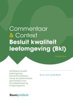 Commentaar & Context - Besluit kwaliteit leefomgeving (Bkl), Boeken, Gelezen, J.H.G. van den Broek, Verzenden