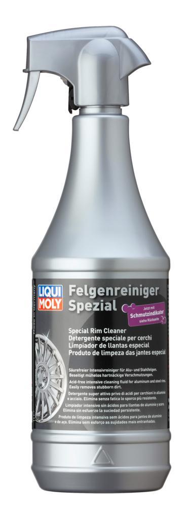 LIQUI MOLY Velgenreiniger speciaal met vuilindicator 1L, Auto diversen, Onderhoudsmiddelen, Ophalen of Verzenden