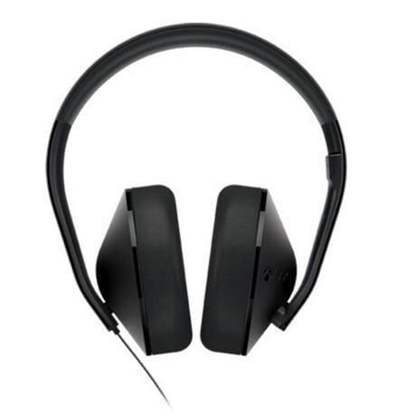 Microsoft Xbox One Stereo Headset Zwart, Games en Spelcomputers, Spelcomputers | Xbox One, Zo goed als nieuw, Ophalen of Verzenden