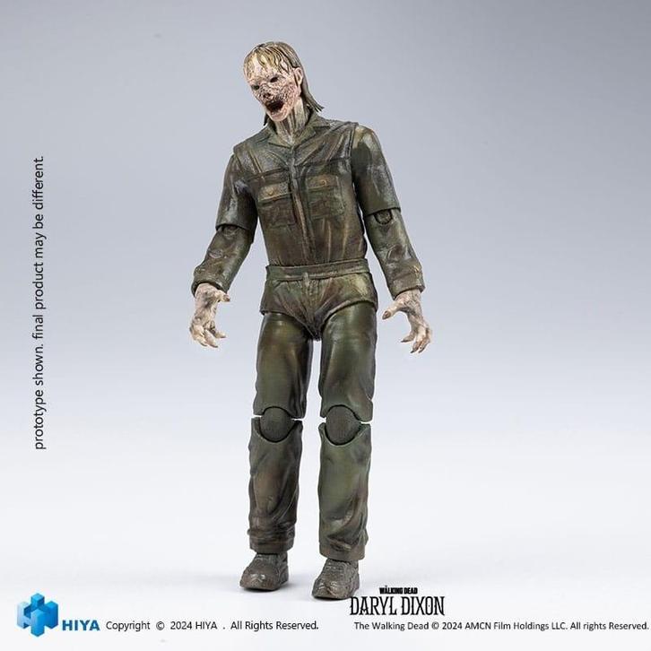The Walking Dead Exquisite Mini Action Figure 1/18 Daryl Dix, Collections, Cinéma & Télévision, Enlèvement ou Envoi