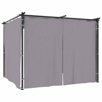 3x3m Prieel met Gordijnen | OP = OP, Enorme Korting! beschikbaar voor biedingen