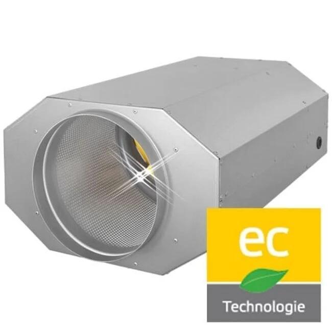 Ruck geïsoleerde buisventilator met EC motor 830 m3/h – EMI, Bricolage & Construction, Ventilation & Extraction, Envoi