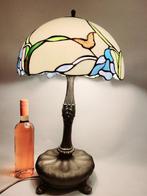 Lamp - Glas-in-lood - XL Tiffany-stijl-vlinder