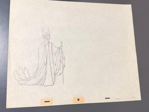 Walt Disney - Oorspronkelijke productietekening van, Boeken, Strips | Comics