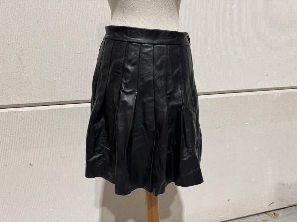 Veiling - Maje Leren plooiRok maat 38, Kleding | Dames, Rokken