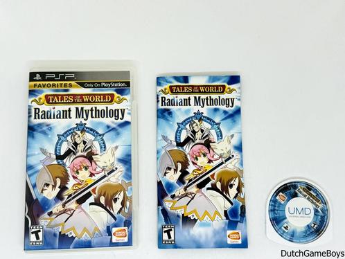 PSP - Tales Of The World - Radiant Mythology, Consoles de jeu & Jeux vidéo, Consoles de jeu | Sony PSP, Envoi
