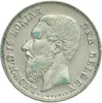 België. Leopold II. 50 Centiemen 1898 VL - mintage: 501.000