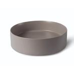 Waskom Luca Sanitair Ceramics Rond 39,4x39,4x11,5 Keramiek, Ophalen of Verzenden, Nieuw, Overige typen