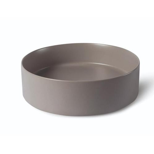 Waskom Luca Sanitair Ceramics Rond 39,4x39,4x11,5 Keramiek, Doe-het-zelf en Bouw, Sanitair, Overige typen, Nieuw, Ophalen of Verzenden