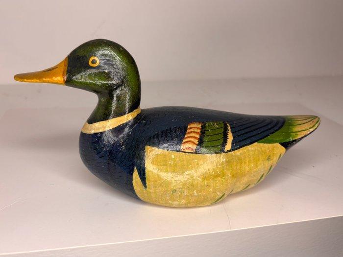 Lokeend - Exceptional Antique Duck Decoy – European Folk Art, Antiquités & Art, Curiosités & Brocante