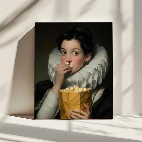 Dikhotomy - Popcorn Duchess - No Reserve - Limited Edition, Antiek en Kunst, Kunst | Schilderijen | Modern