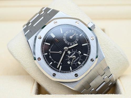 Audemars Piguet Royal Oak Ref. 25730ST Year 1998 (Full Set), Handtassen en Accessoires, Horloges | Heren, Staal, Zo goed als nieuw