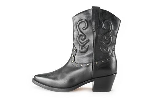 Goosecraft Cowboy laarzen in maat 40 Zwart | 10% extra, Kleding | Dames, Schoenen, Zwart, Zo goed als nieuw, Verzenden