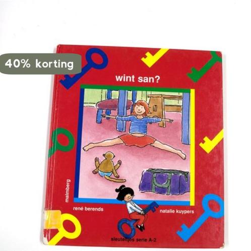 Wint San? / Sleuteltjesserie / A 2 9789020847383 R. Berends, Boeken, Schoolboeken, Gelezen, Verzenden