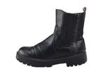 Tommy Hilfiger Chelsea Boots in maat 40 Zwart | 25% extra, Overige typen, Verzenden