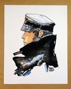 Pratt, Hugo - 1 Estampe pigmentaire - Corto Maltese -, Nieuw