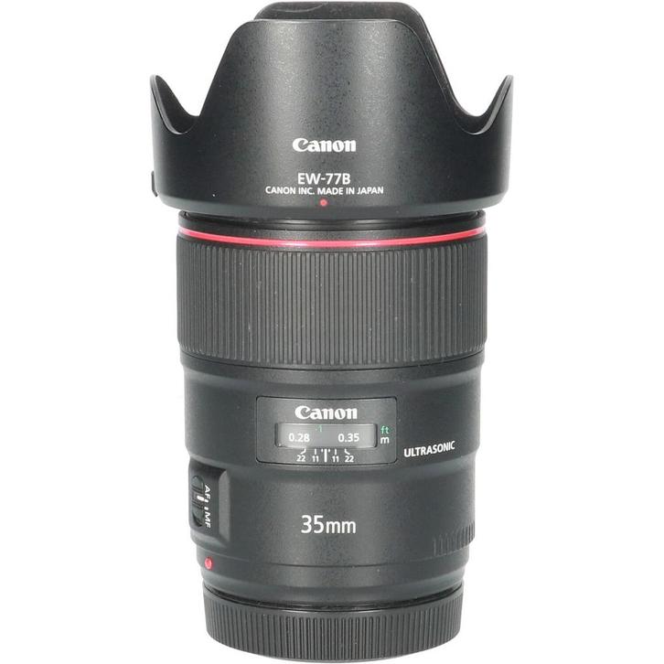 Tweedehands Canon EF 35mm f/1.4L II USM CM4845, Audio, Tv en Foto, Foto | Lenzen en Objectieven, Overige typen, Gebruikt, Ophalen of Verzenden