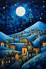 Felix van Horst - Radiant Ridge (XXL), Antiquités & Art