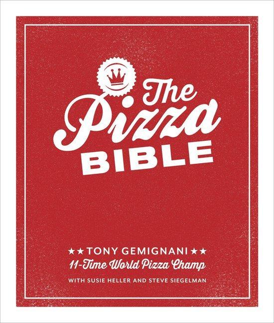 The Pizza Bible 9781607746058 Tony Gemignani, Boeken, Taal | Engels, Zo goed als nieuw, Verzenden