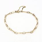 Schakelarmband - 14 karaat Geel goud