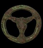 Viking periode ZEER ZELDZAME heidense amulet met het beeld, Antiek en Kunst