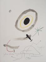 Joan Miro (1893-1983) - Danse surréaliste à létoile, Antiquités & Art