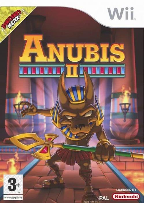 Anubis II 2 (Wii nieuw), Consoles de jeu & Jeux vidéo, Consoles de jeu | Nintendo Wii, Enlèvement ou Envoi