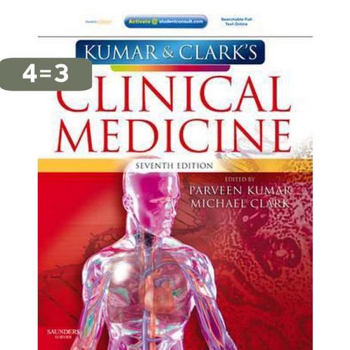 Kumar And ClarkS Clinical Medicine 9780702029936, Boeken, Taal | Engels, Zo goed als nieuw, Verzenden