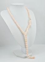 Koraal - Zilver - Halsketting - CORALLO ROSATO
