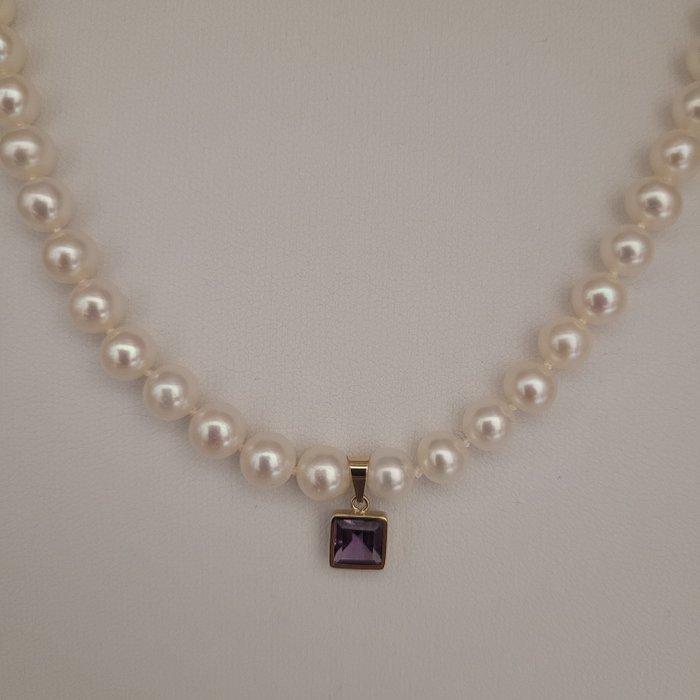 Sans Prix de Réserve - Collier avec pendentif - 18 carats Or, Bijoux, Sacs & Beauté, Bijoux anciens