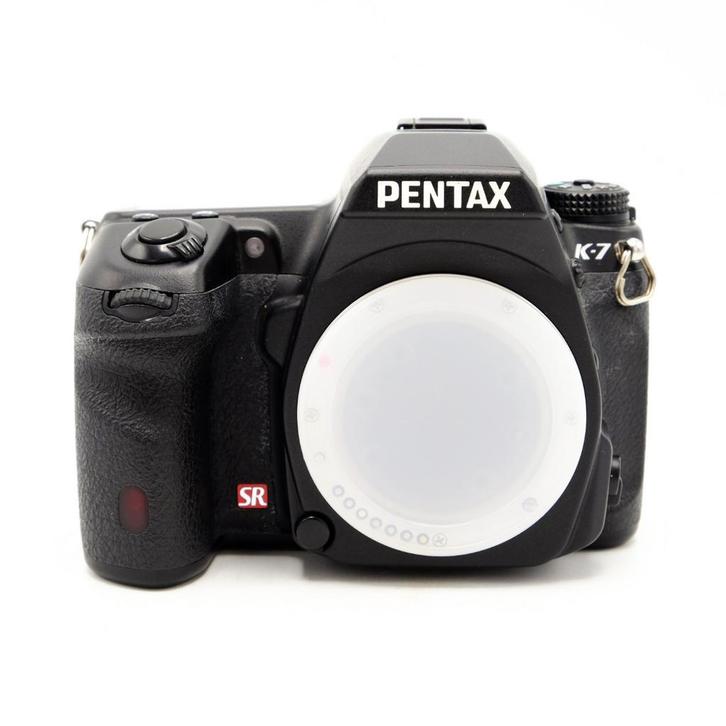 Pentax K-7 Camera Body (Occ), Audio, Tv en Foto, Videocamera's Digitaal, Zo goed als nieuw, Ophalen of Verzenden