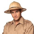 Jungle Hoed Tropenhelm Stro, Verzenden, Nieuw