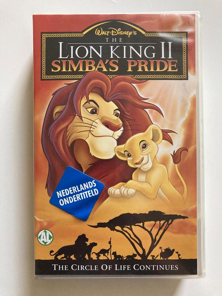 DE LEEUWENKONING 2 SIMBAS PRIDE (VHS), CD & DVD, VHS | Film