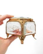 Coffret à bijoux Napoléon III - Sieradendoos - Gefacetteerd, Antiquités & Art