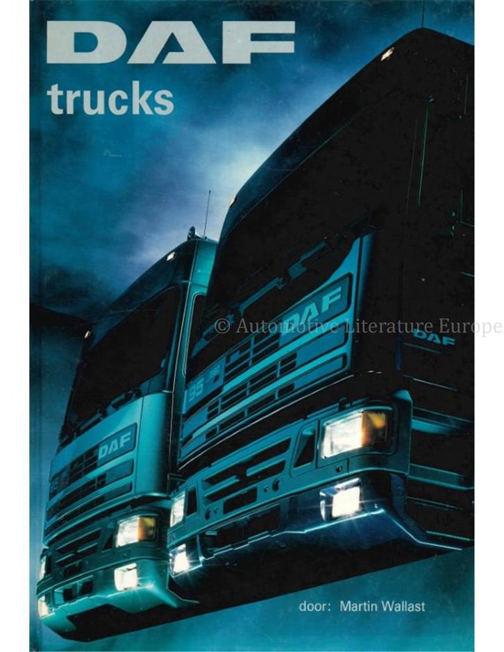 DAF TRUCKS, Boeken, Auto's | Boeken