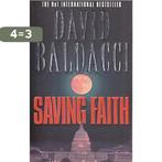 Saving Faith 9780671037765 David Baldacci, Boeken, Verzenden, Gelezen, David Baldacci