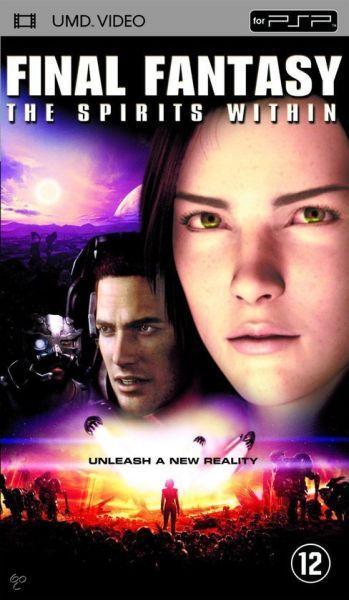 Final Fantasy The Spirits Within-Standaard (UMD) Gebruikt, Verzamelen, Film en Tv, Ophalen of Verzenden