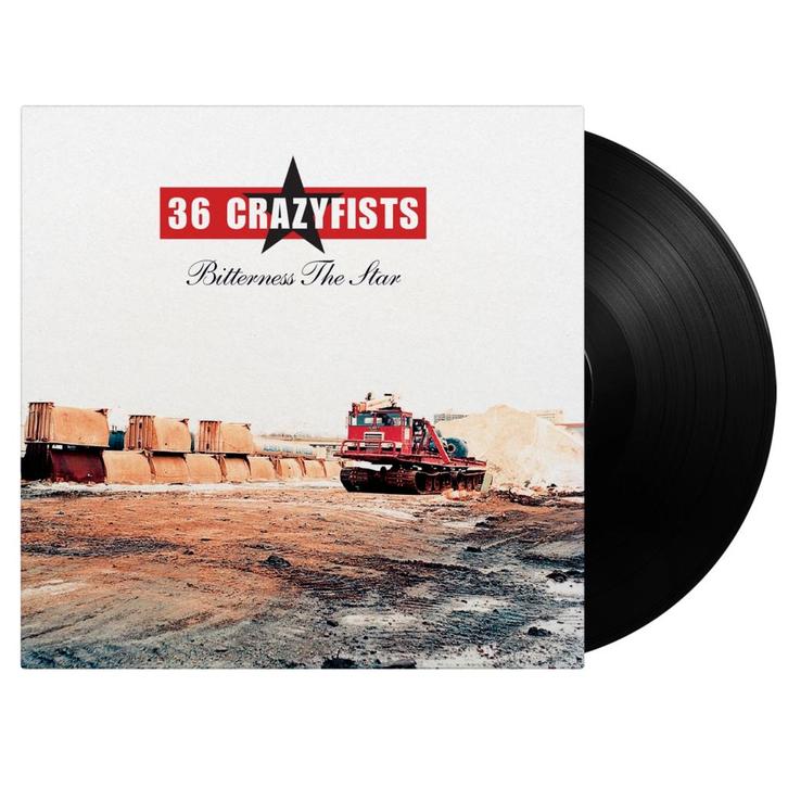 36 Crazyfists - Bitterness The Star, CD & DVD, Vinyles | Hardrock & Metal